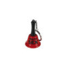 Cloche rouge porte clefs "Ring For Sex" 